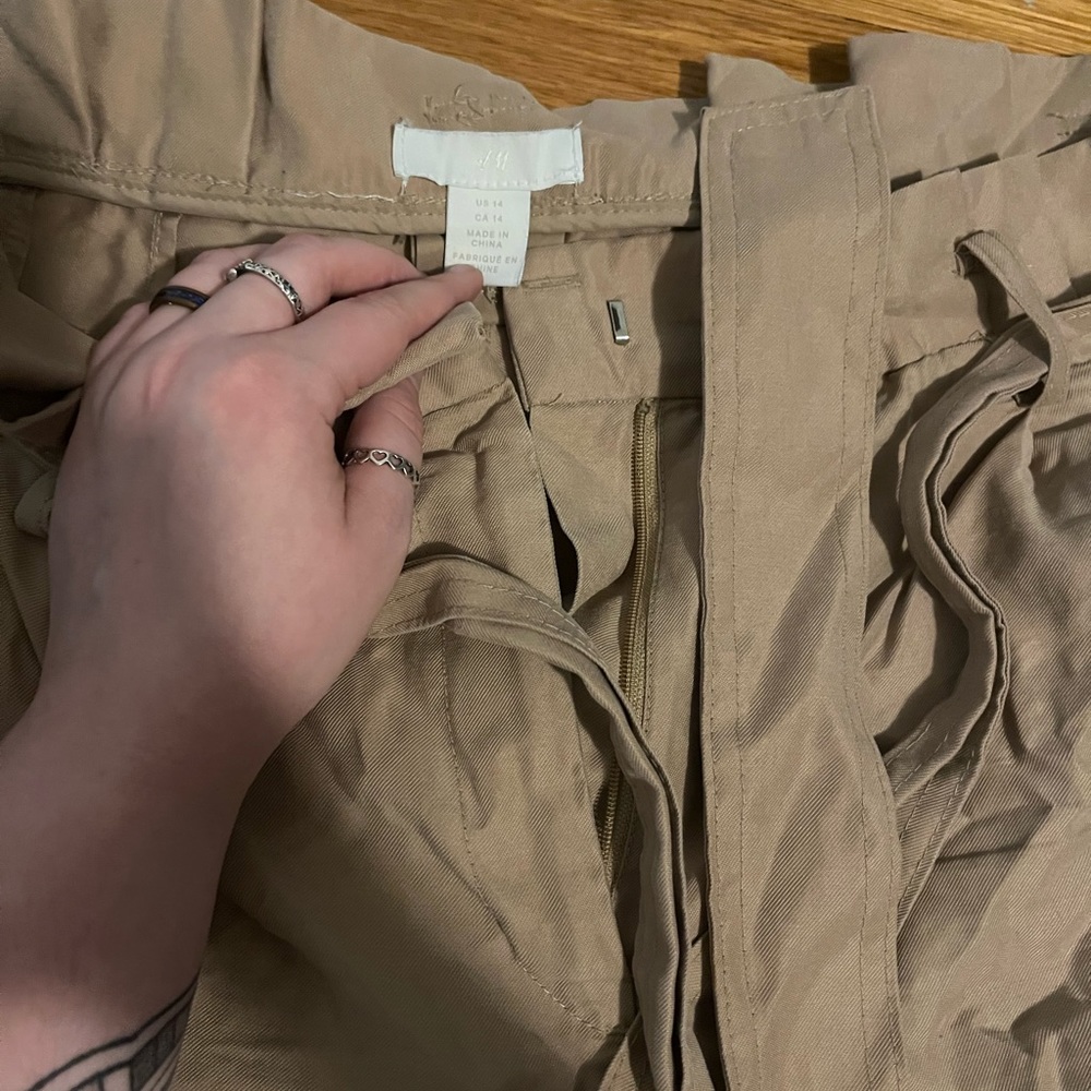 Paper bag cargo pants - Picture 2 of 2